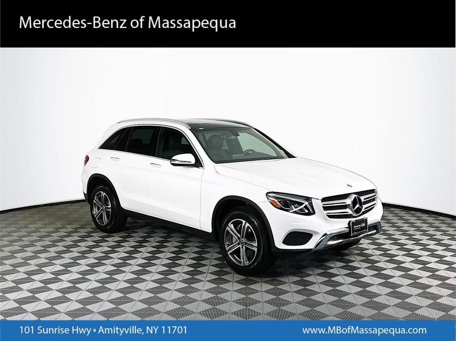 used 2019 Mercedes-Benz GLC 300 car, priced at $24,831