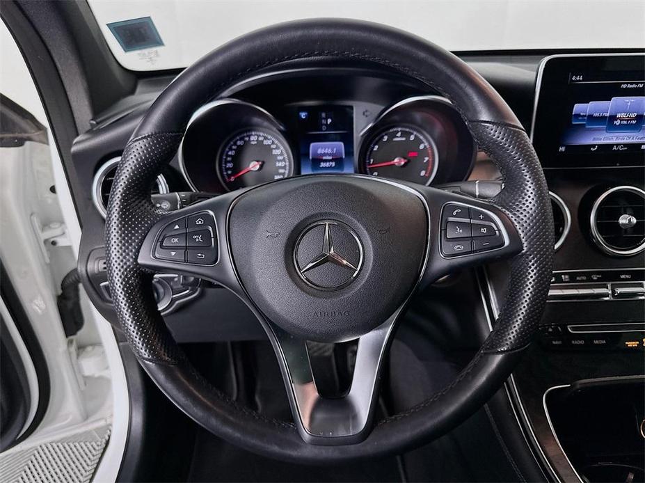 used 2019 Mercedes-Benz GLC 300 car, priced at $24,831