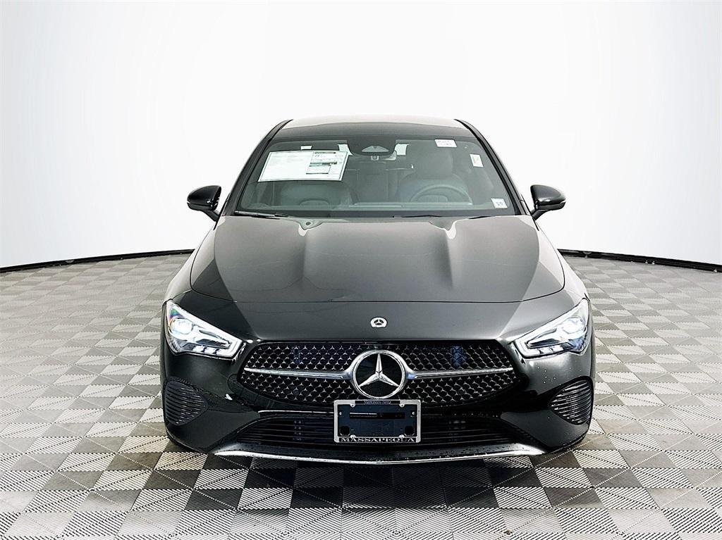 new 2025 Mercedes-Benz CLA 250 car, priced at $45,500