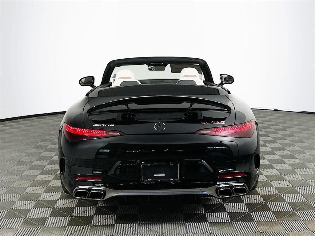 new 2025 Mercedes-Benz AMG SL 63 car, priced at $221,390