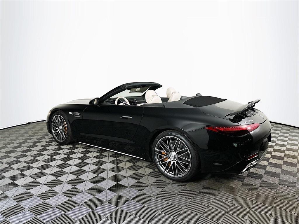 new 2025 Mercedes-Benz AMG SL 63 car, priced at $221,390