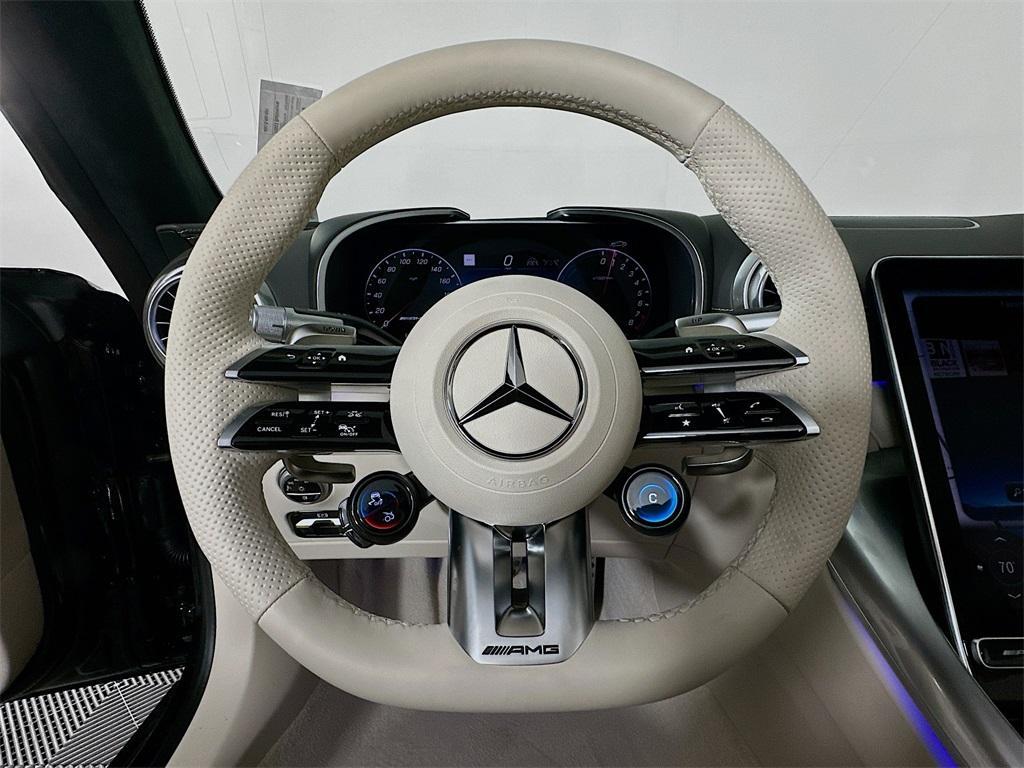 new 2025 Mercedes-Benz AMG SL 63 car, priced at $221,390