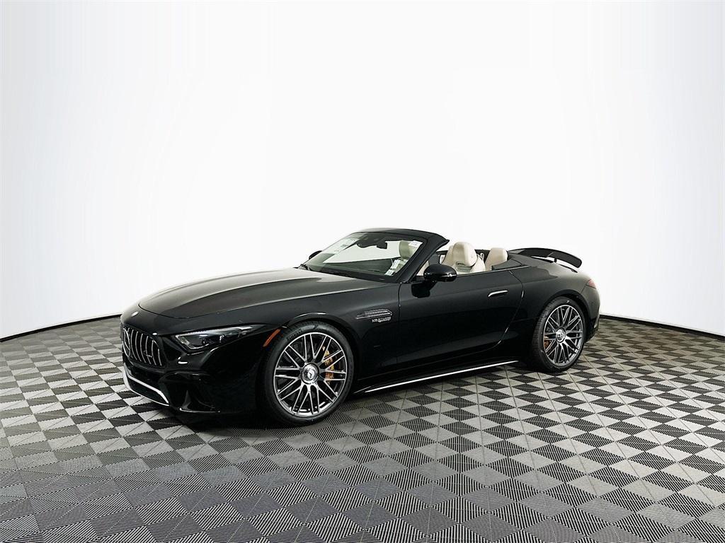 new 2025 Mercedes-Benz AMG SL 63 car, priced at $221,390