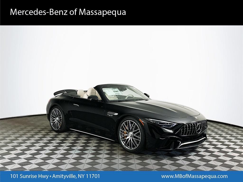new 2025 Mercedes-Benz AMG SL 63 car, priced at $221,390