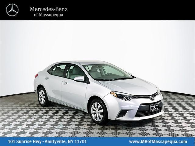 used 2015 Toyota Corolla car, priced at $11,895