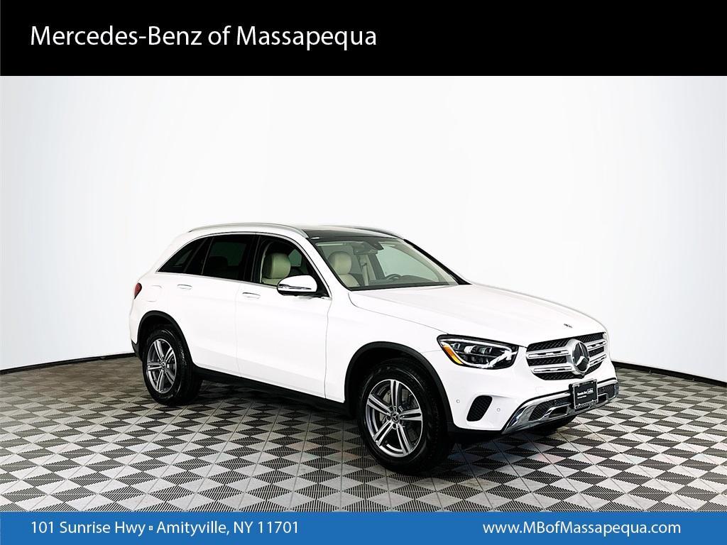 used 2021 Mercedes-Benz GLC 300 car, priced at $37,000