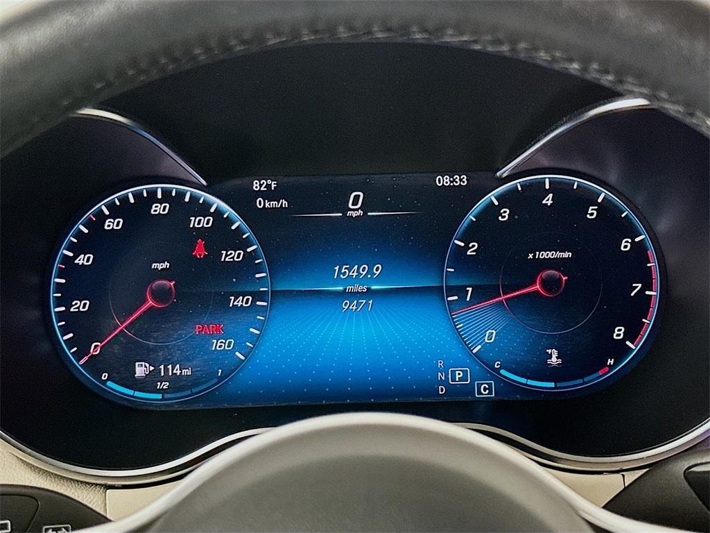 used 2021 Mercedes-Benz GLC 300 car, priced at $37,000