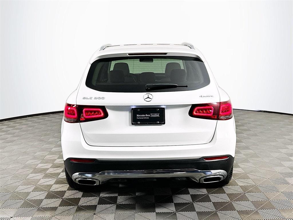 used 2021 Mercedes-Benz GLC 300 car, priced at $37,000