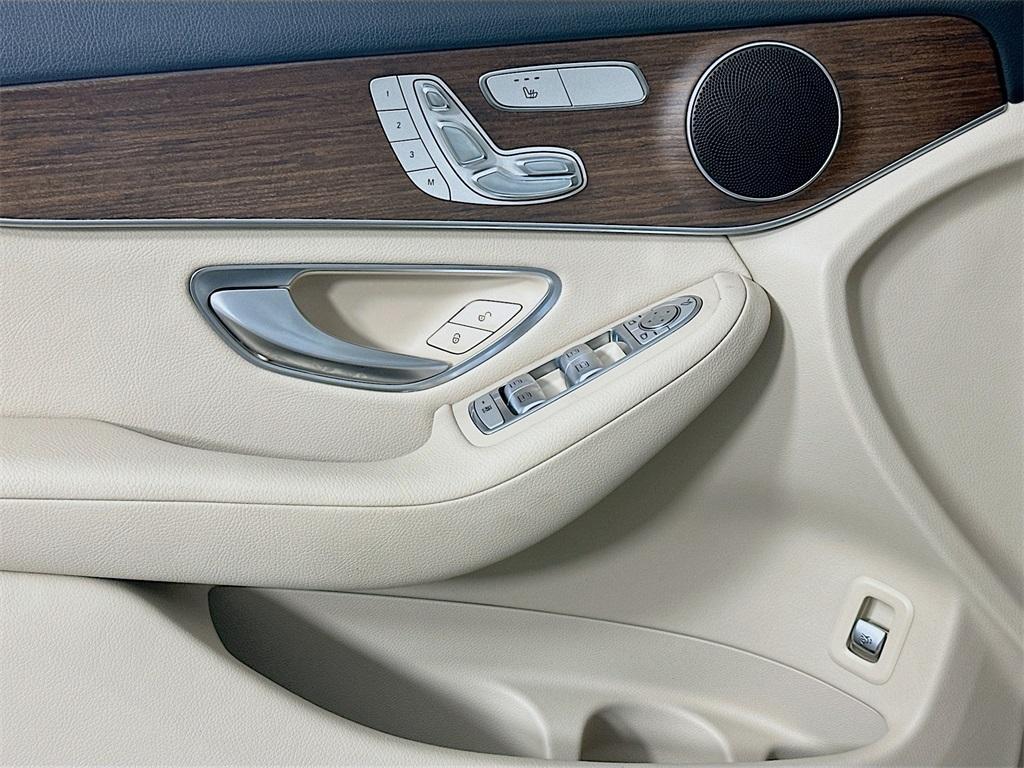 used 2021 Mercedes-Benz GLC 300 car, priced at $37,000