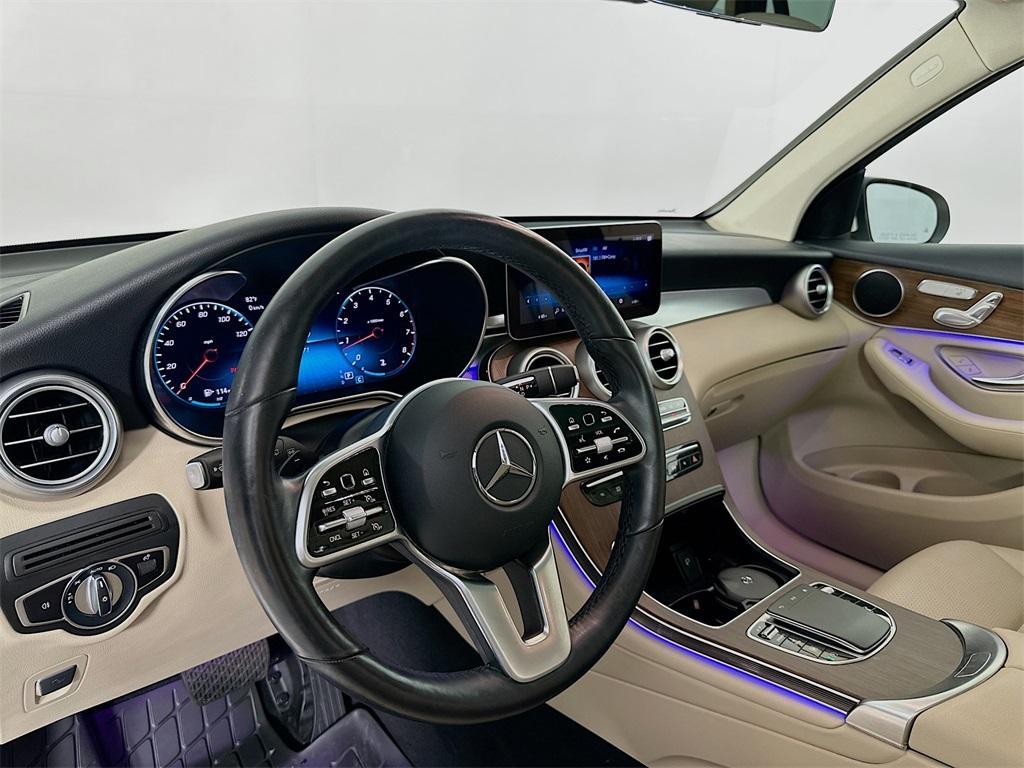 used 2021 Mercedes-Benz GLC 300 car, priced at $37,000