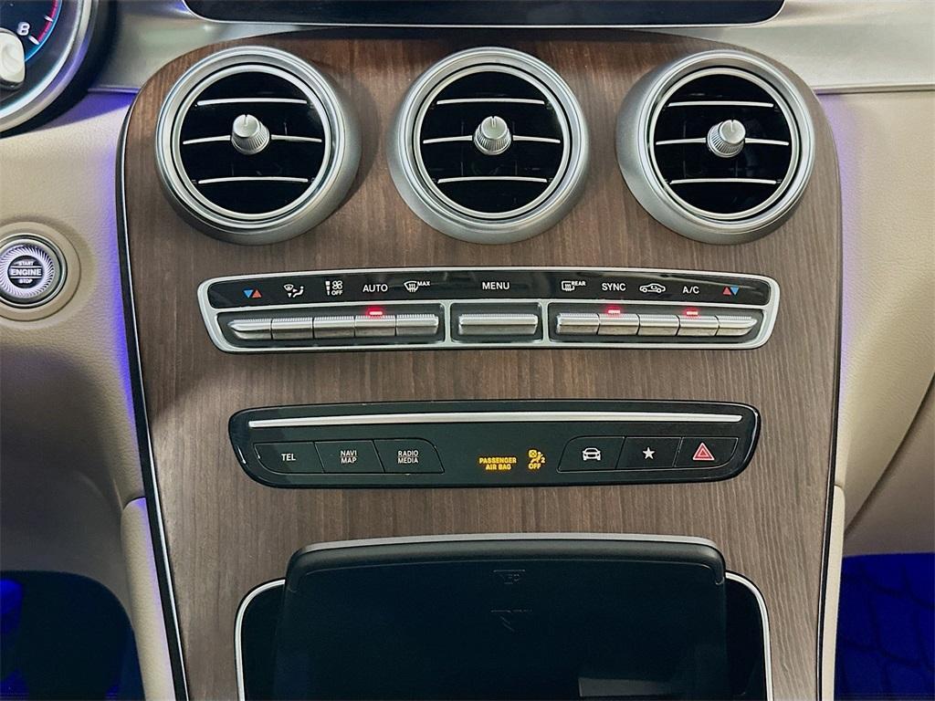 used 2021 Mercedes-Benz GLC 300 car, priced at $37,000