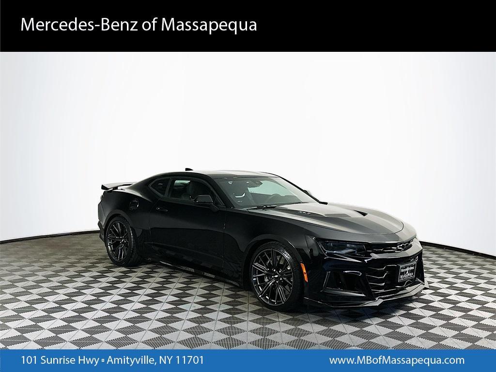 used 2019 Chevrolet Camaro car, priced at $65,000