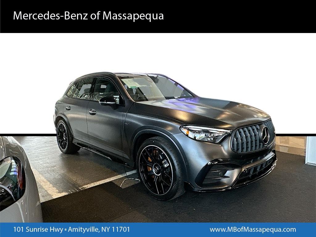 new 2025 Mercedes-Benz AMG GLC 63 car, priced at $119,920