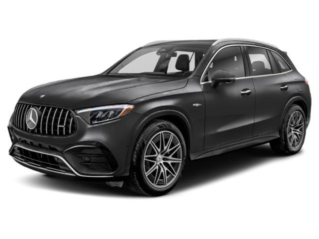 new 2025 Mercedes-Benz AMG GLC 63 car, priced at $119,920