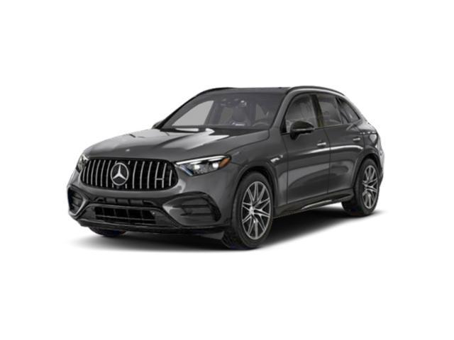 new 2025 Mercedes-Benz AMG GLC 63 car, priced at $119,920