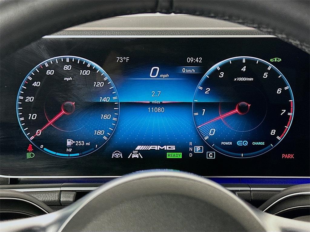 used 2023 Mercedes-Benz AMG GLE 53 car, priced at $80,000