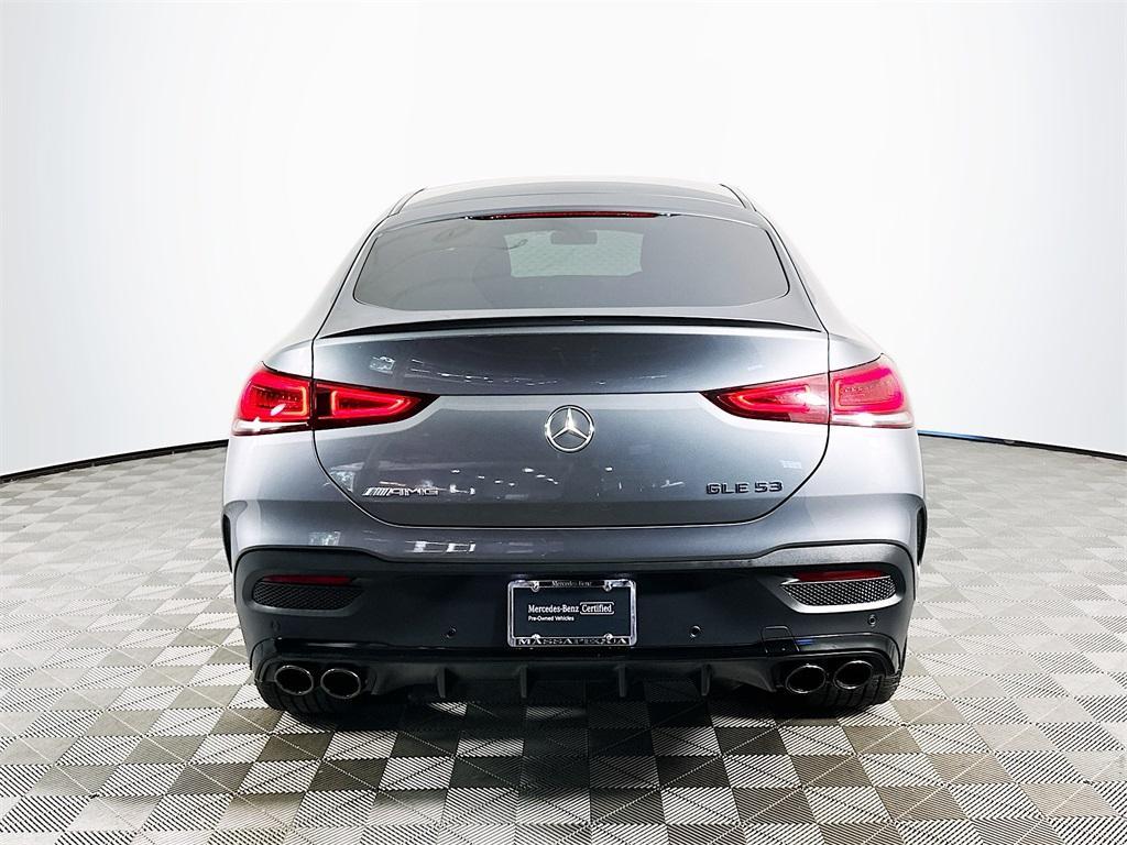 used 2023 Mercedes-Benz AMG GLE 53 car, priced at $80,000