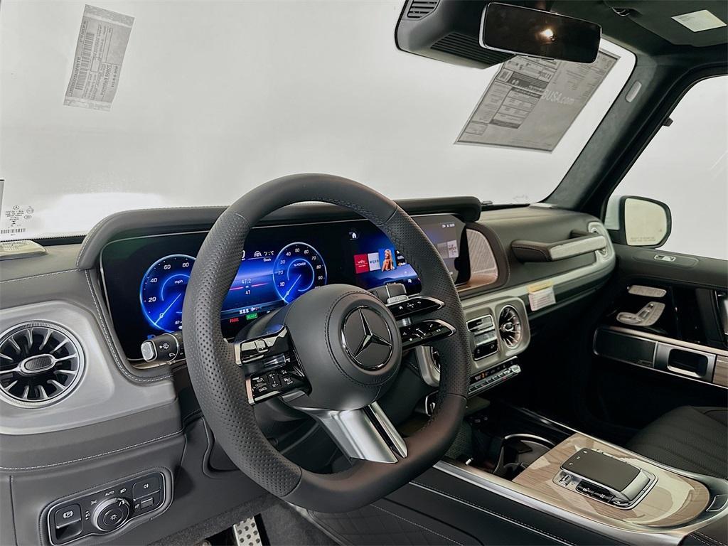 new 2025 Mercedes-Benz G-Class car, priced at $179,685