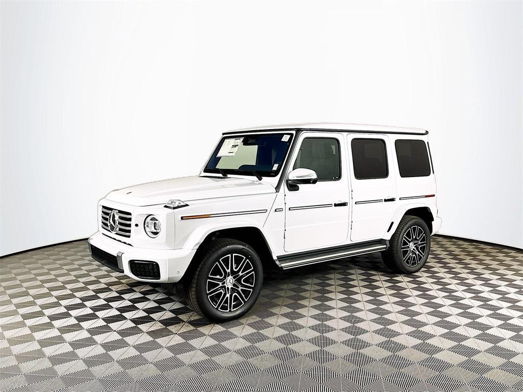new 2025 Mercedes-Benz G-Class car, priced at $179,685