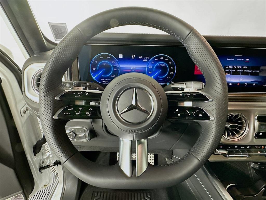 new 2025 Mercedes-Benz G-Class car, priced at $179,685
