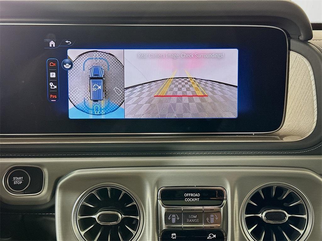 new 2025 Mercedes-Benz G-Class car, priced at $179,685