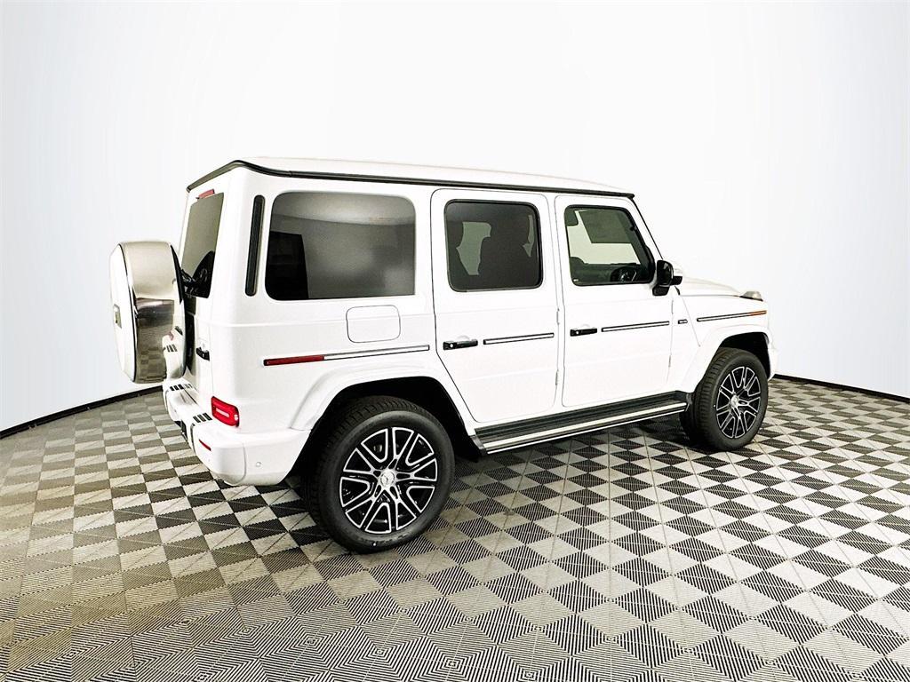 new 2025 Mercedes-Benz G-Class car, priced at $179,685