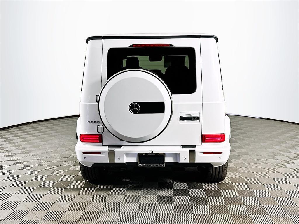 new 2025 Mercedes-Benz G-Class car, priced at $179,685