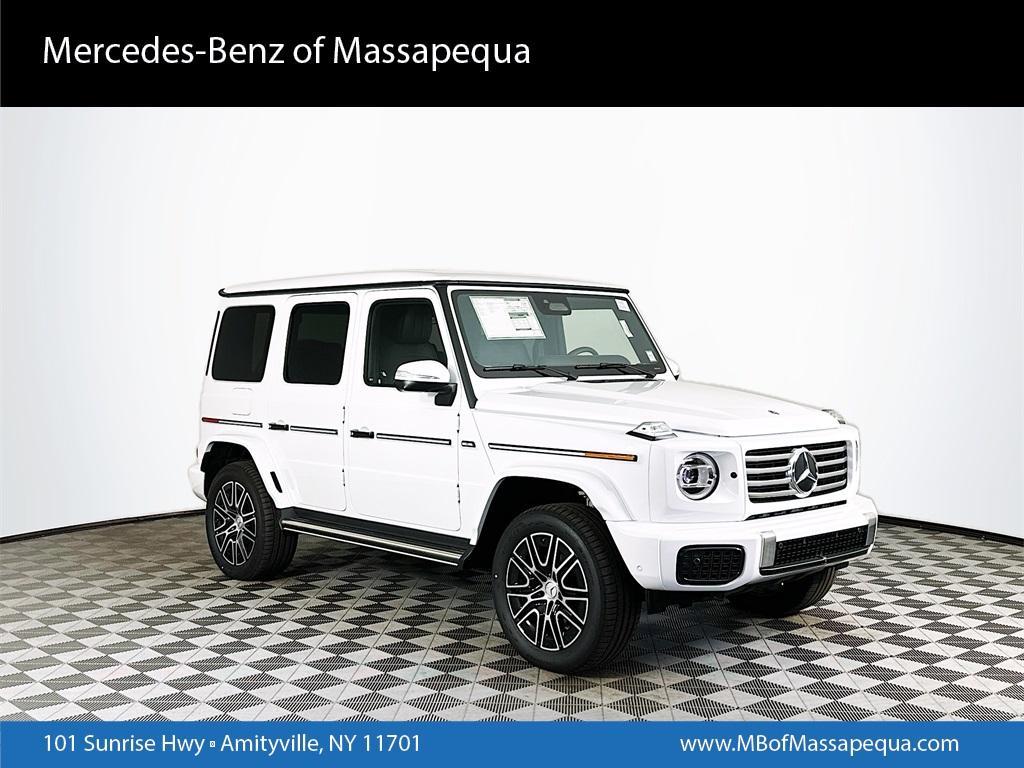 new 2025 Mercedes-Benz G-Class car, priced at $179,685