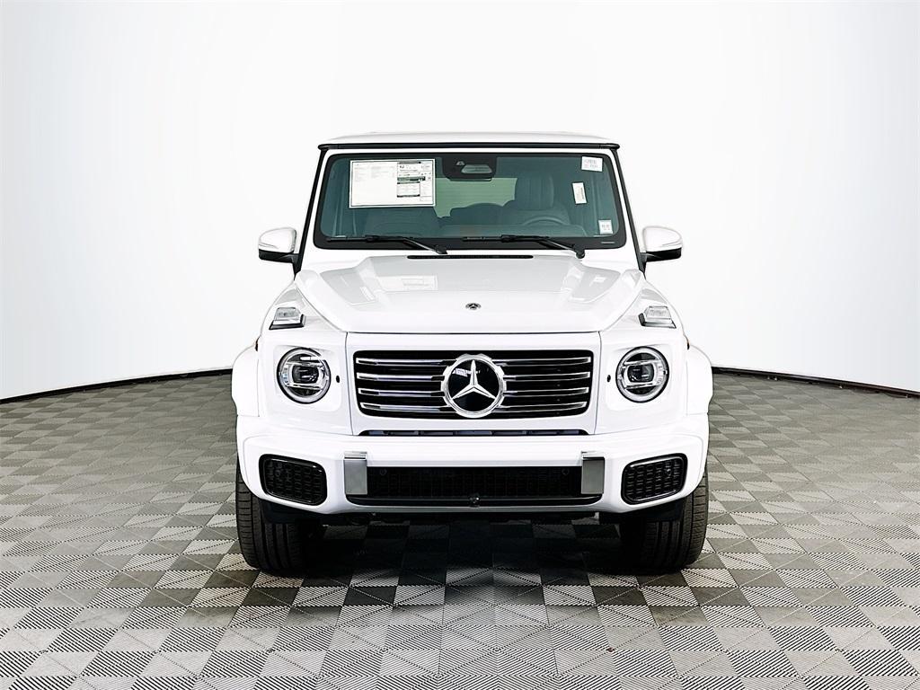new 2025 Mercedes-Benz G-Class car, priced at $179,685