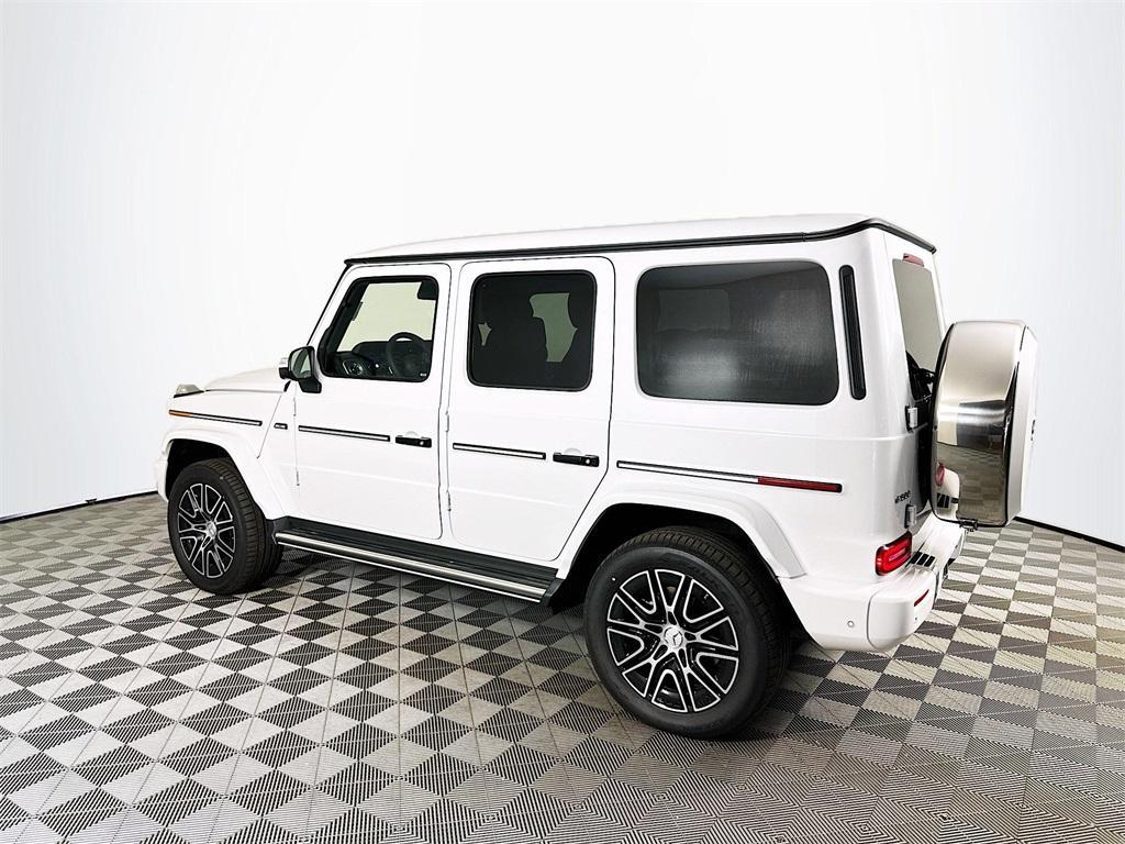 new 2025 Mercedes-Benz G-Class car, priced at $179,685