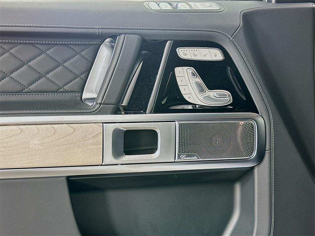 new 2025 Mercedes-Benz G-Class car, priced at $179,685