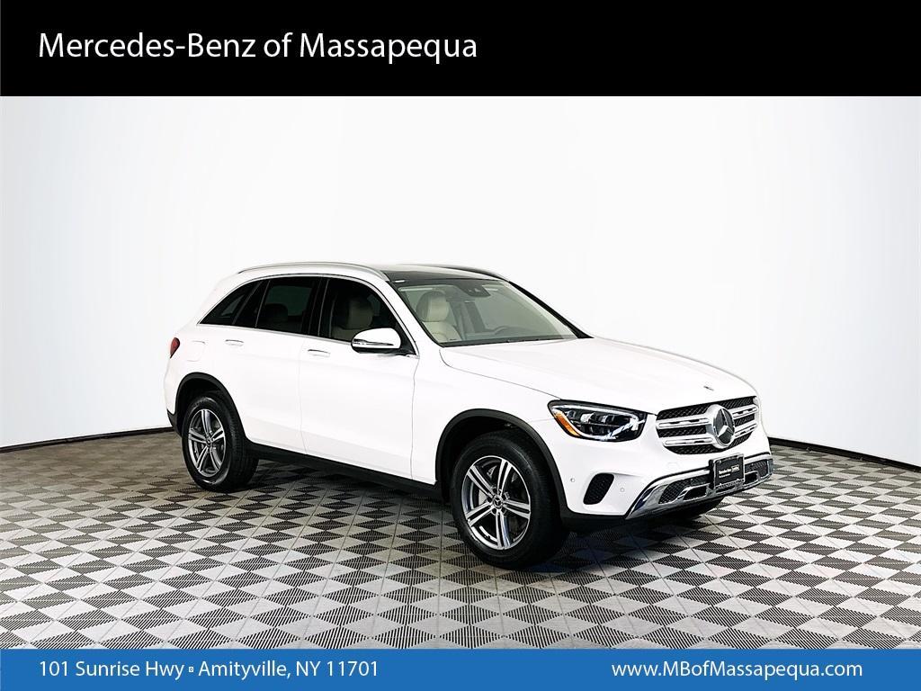used 2022 Mercedes-Benz GLC 300 car, priced at $35,000