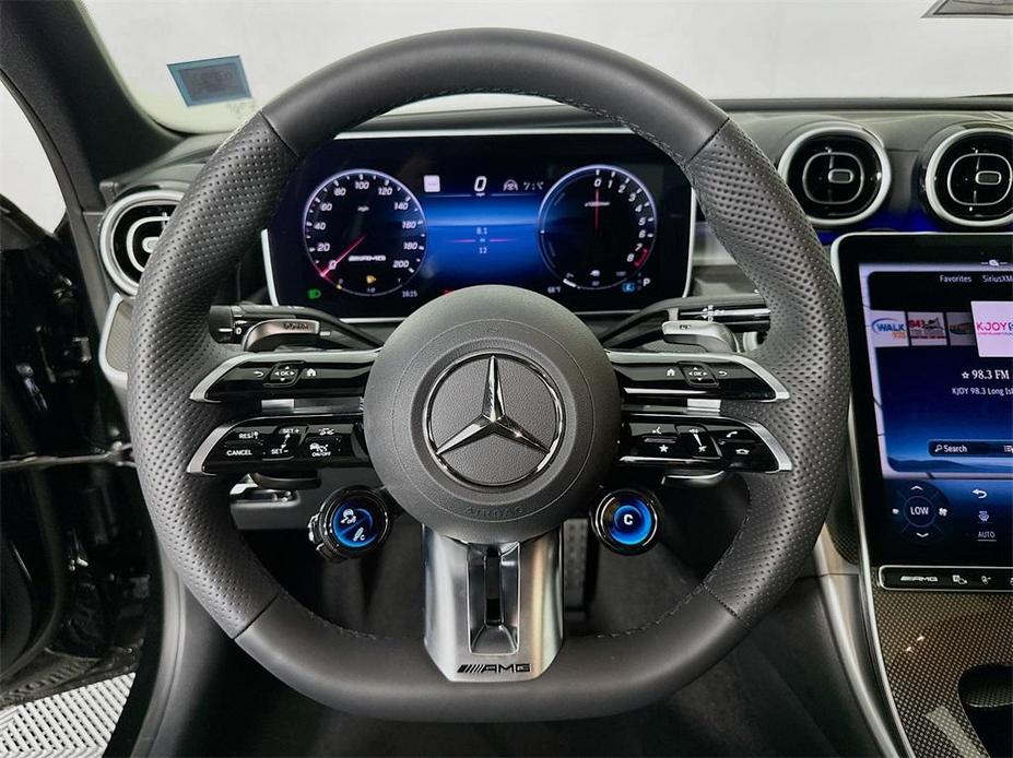 new 2024 Mercedes-Benz AMG C 63 car