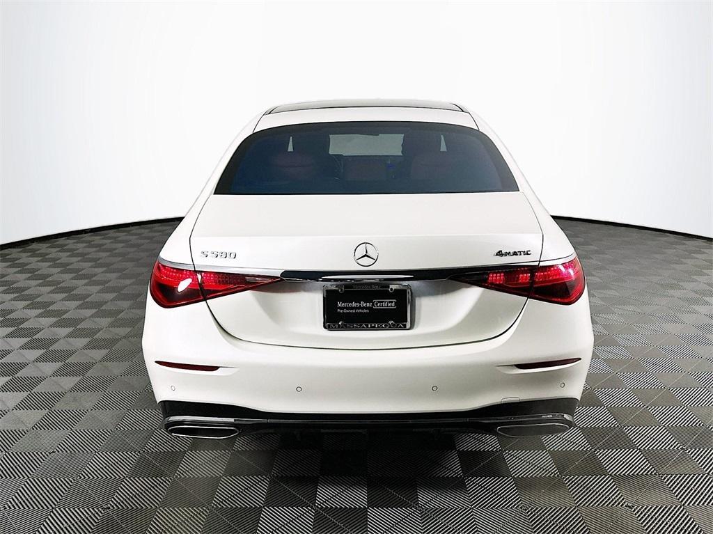 used 2021 Mercedes-Benz S-Class car, priced at $66,835