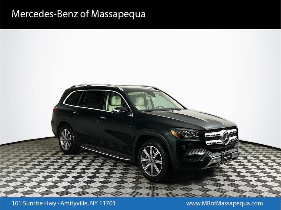 used 2020 Mercedes-Benz GLS 450 car, priced at $47,569