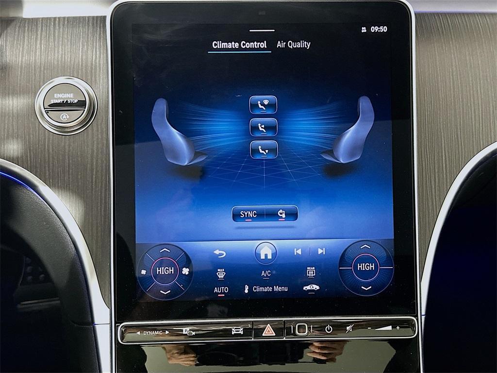 new 2025 Mercedes-Benz C-Class car, priced at $59,385