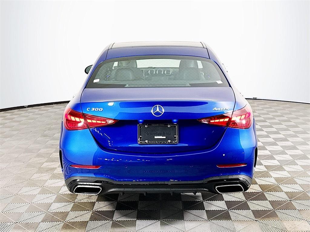new 2025 Mercedes-Benz C-Class car, priced at $59,385