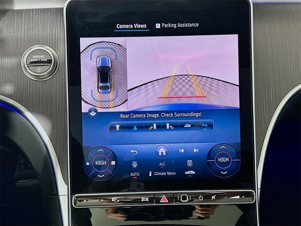new 2025 Mercedes-Benz C-Class car, priced at $59,385