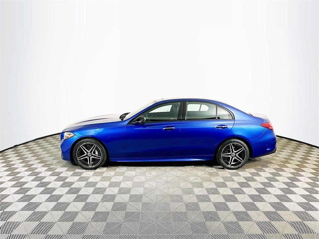 new 2025 Mercedes-Benz C-Class car, priced at $59,385