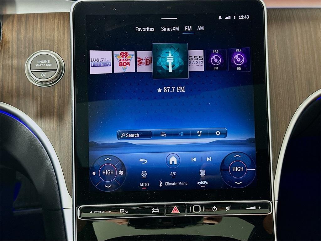 new 2025 Mercedes-Benz C-Class car, priced at $54,135