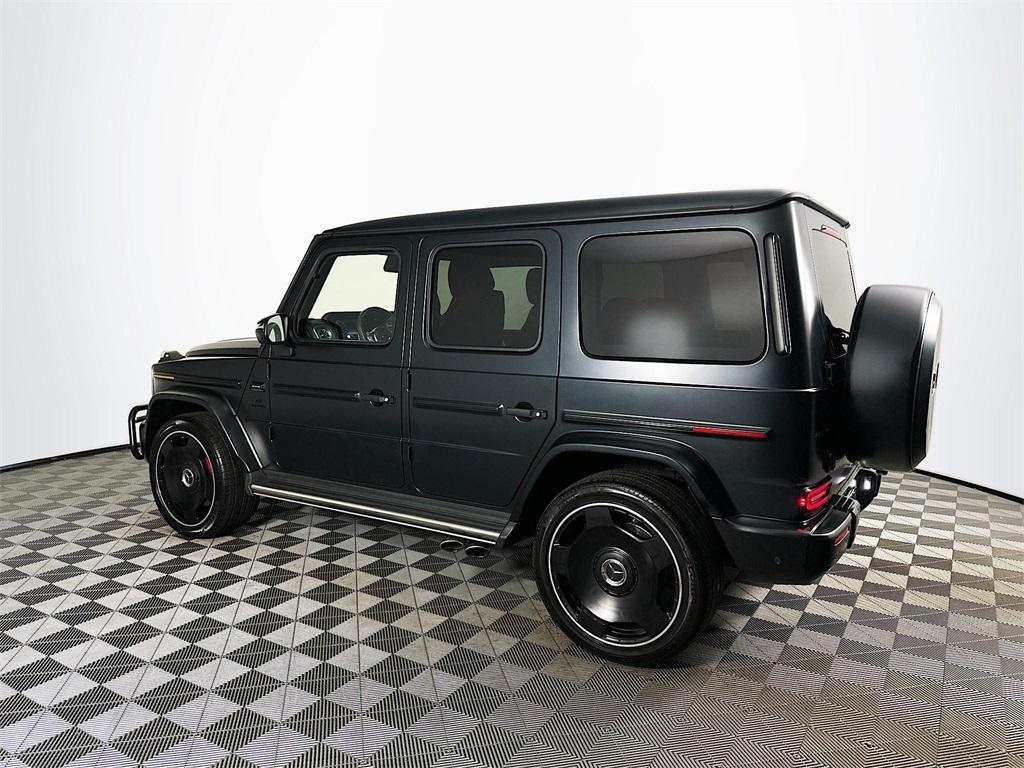 used 2022 Mercedes-Benz AMG G 63 car, priced at $170,000
