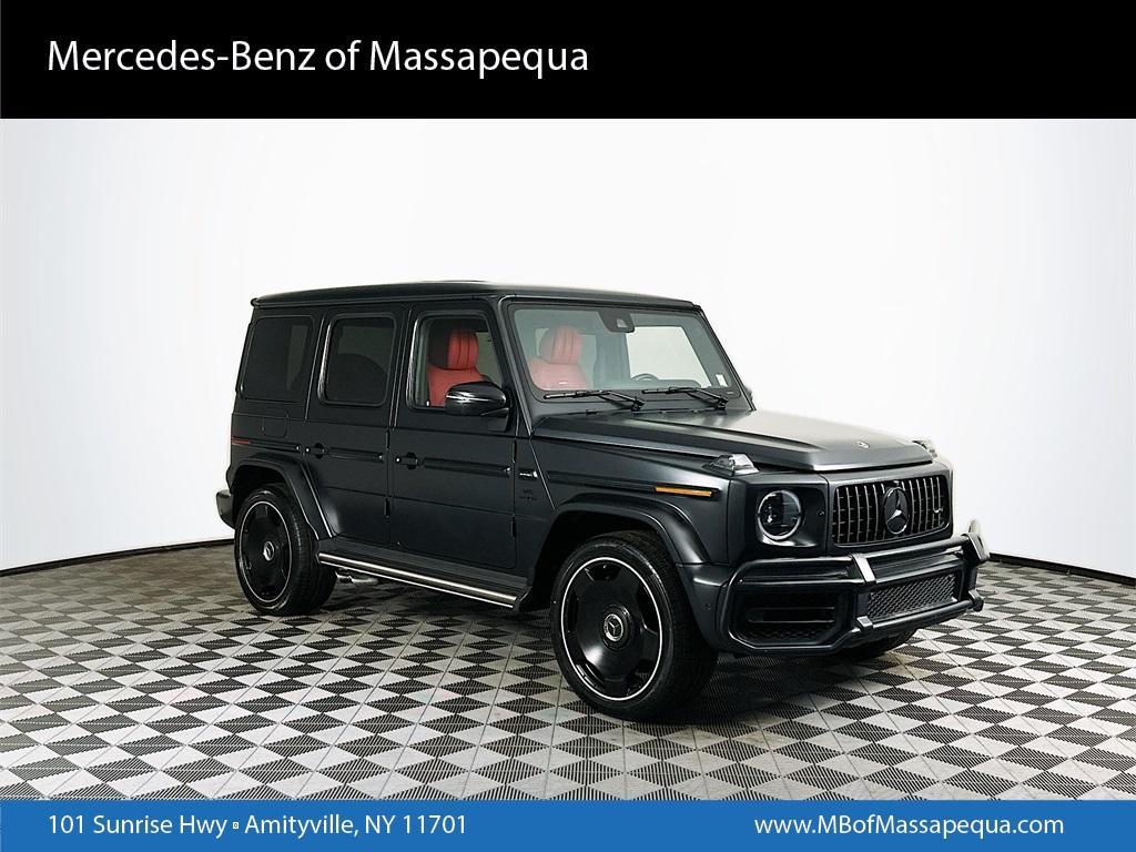 used 2022 Mercedes-Benz AMG G 63 car, priced at $170,000