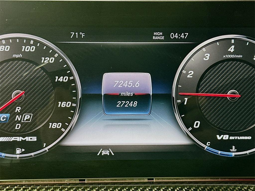 used 2022 Mercedes-Benz AMG G 63 car, priced at $170,000