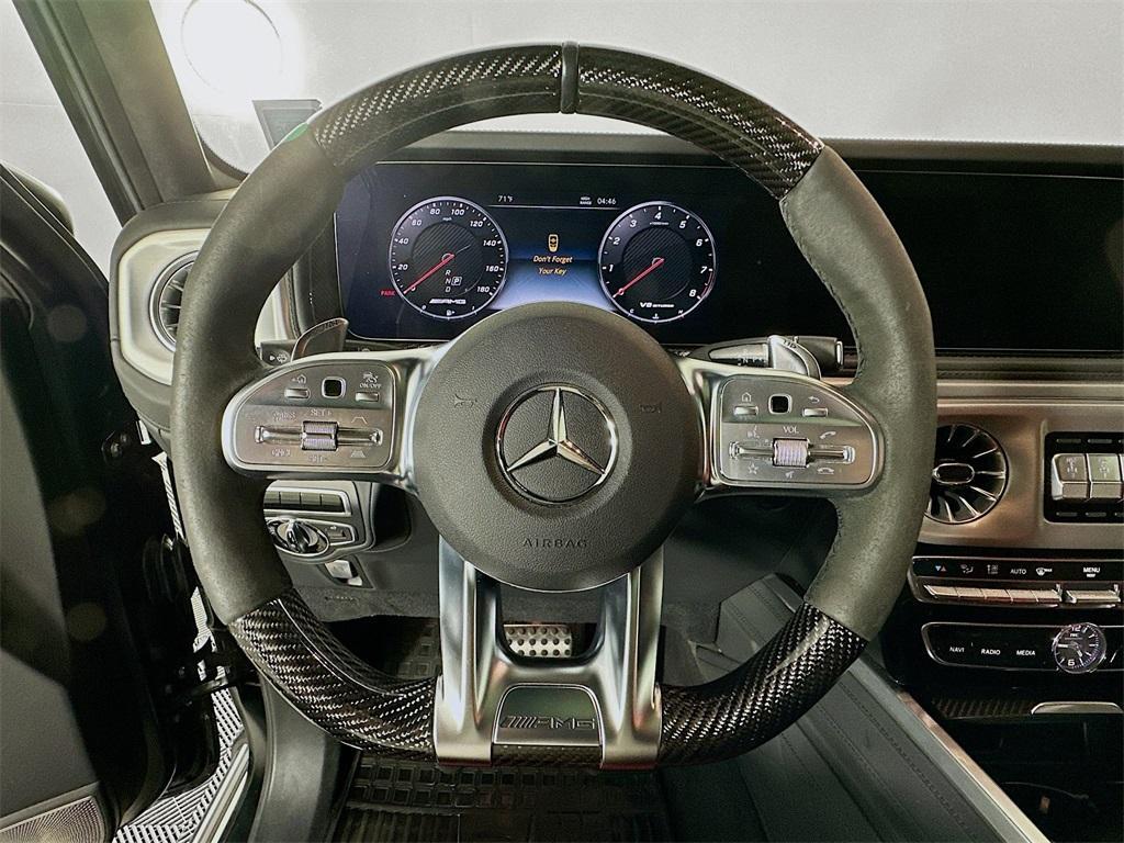 used 2022 Mercedes-Benz AMG G 63 car, priced at $170,000