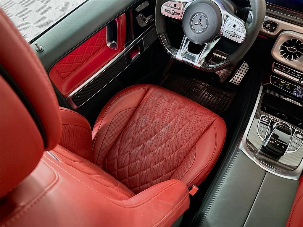 used 2022 Mercedes-Benz AMG G 63 car, priced at $170,000