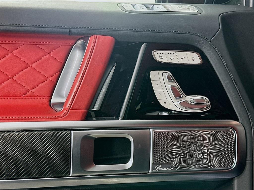 used 2022 Mercedes-Benz AMG G 63 car, priced at $170,000