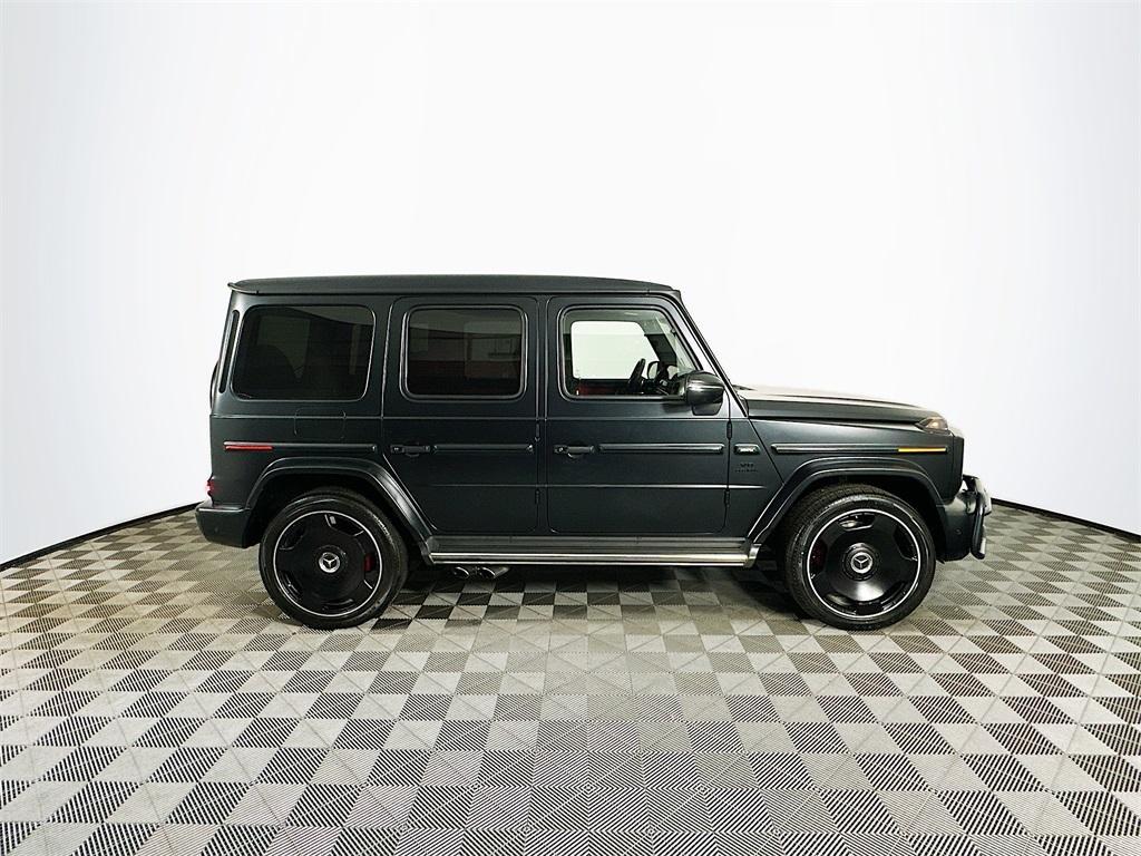 used 2022 Mercedes-Benz AMG G 63 car, priced at $170,000