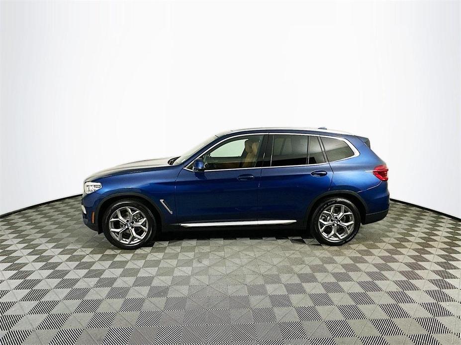 used 2021 BMW X3 car, priced at $30,833