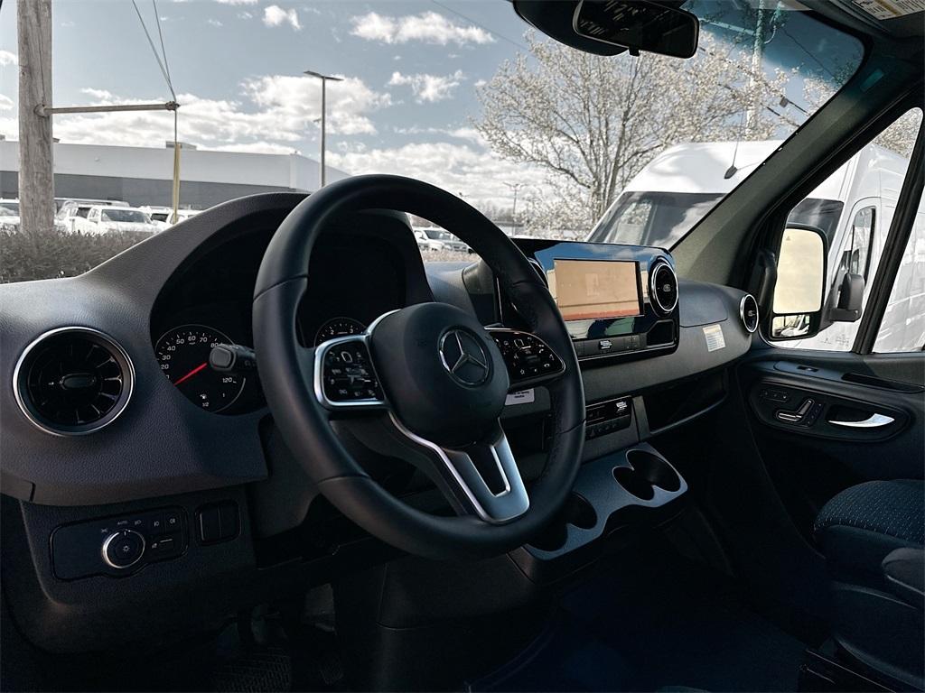 used 2024 Mercedes-Benz Sprinter 3500XD car, priced at $79,686