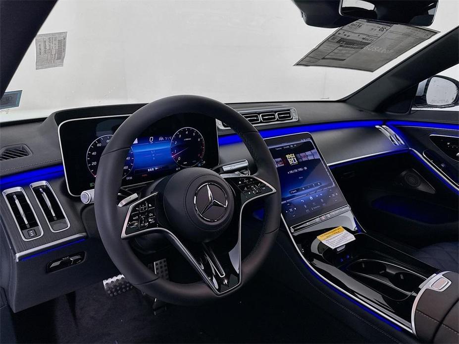 new 2025 Mercedes-Benz S-Class car, priced at $143,830